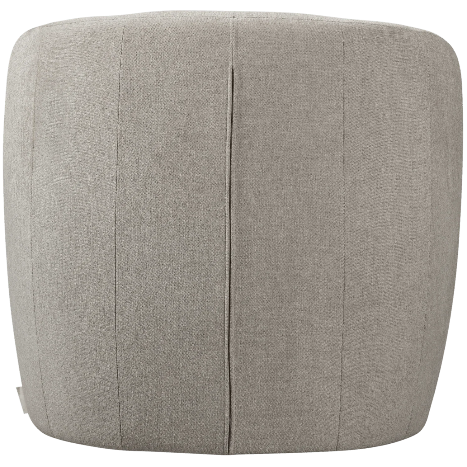 TURN SWIVEL ARMCHAIR NATURAL - PARIS14A.RO