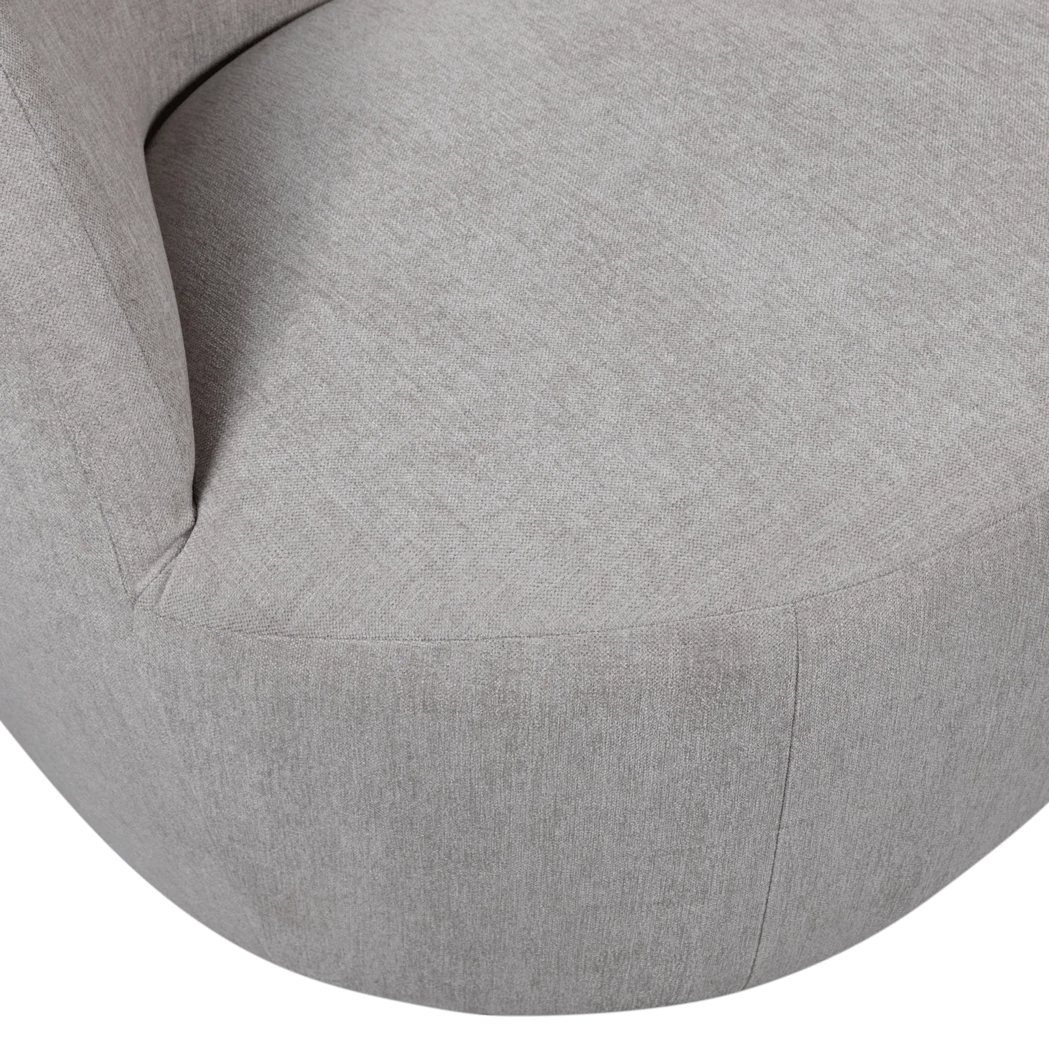 TURN SWIVEL ARMCHAIR NATURAL - PARIS14A.RO