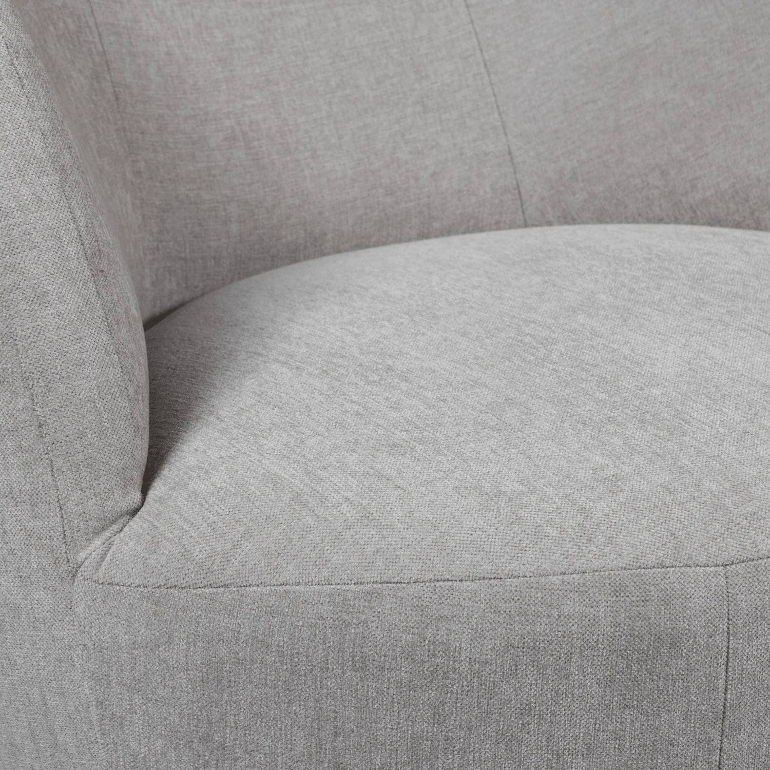 TURN SWIVEL ARMCHAIR NATURAL - PARIS14A.RO