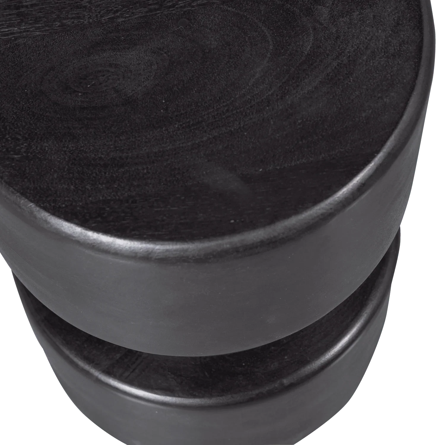 TUVE SIDE TABLE WOOD BROWN/BLACK - PARIS14A.RO