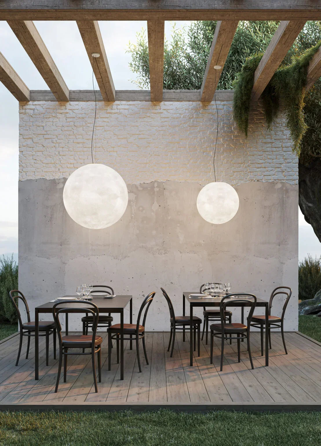 Pendul design glob pamantesc Ululì – Ululà by Karman