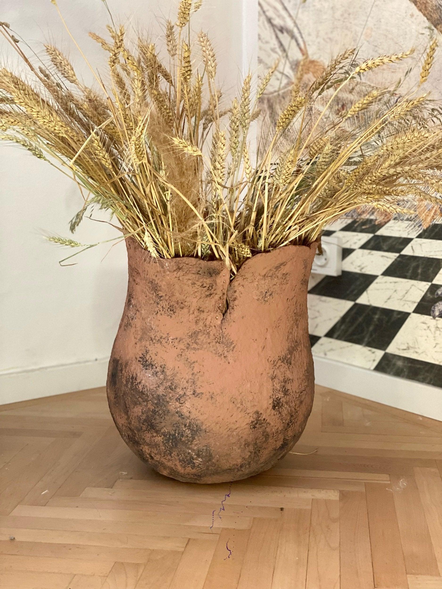 Vază Ecoul Timpului - VECHICANOU - PARIS14A.RO