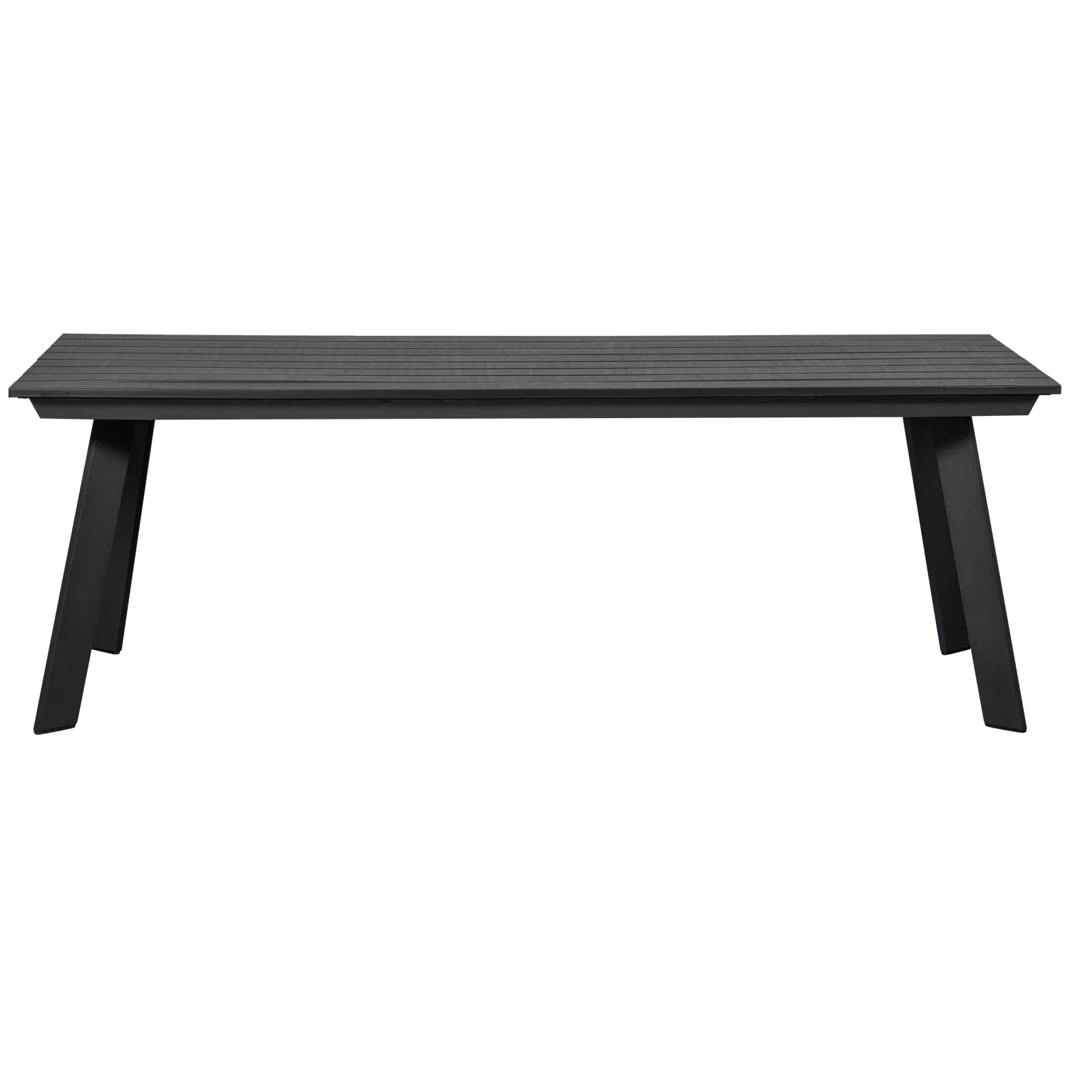 VEERLE TABLE ALUMINIUM/POLYWOOD ANTRACIET 220x100CM - PARIS14A.RO