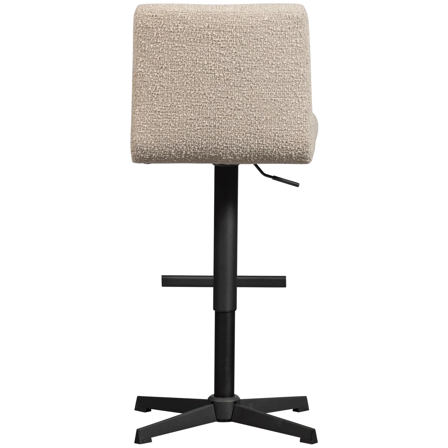 VINNY SWIVEL BAR STOOL BOUCLÉ SAND - PARIS14A.RO