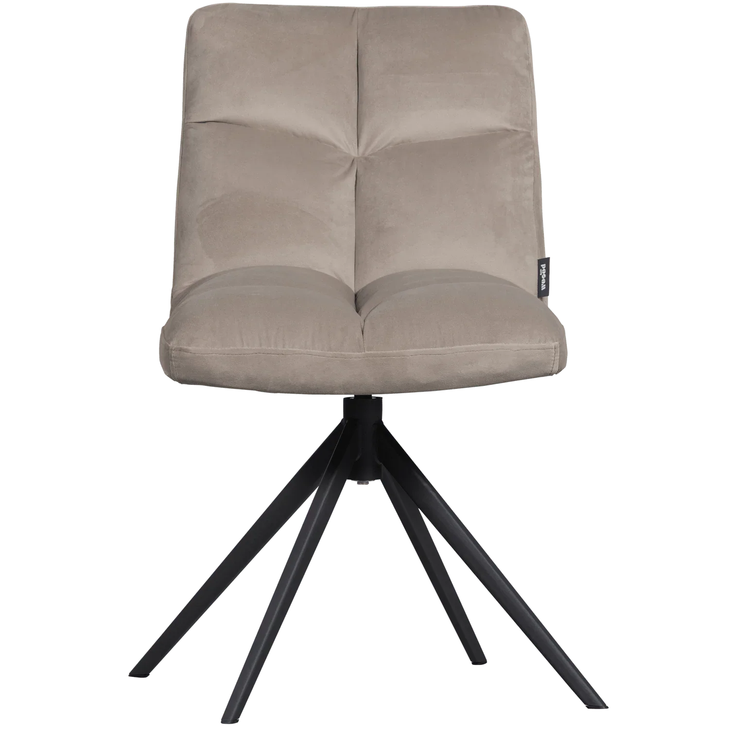 VINNY SWIVEL CHAIR VELVET SAND - PARIS14A.RO