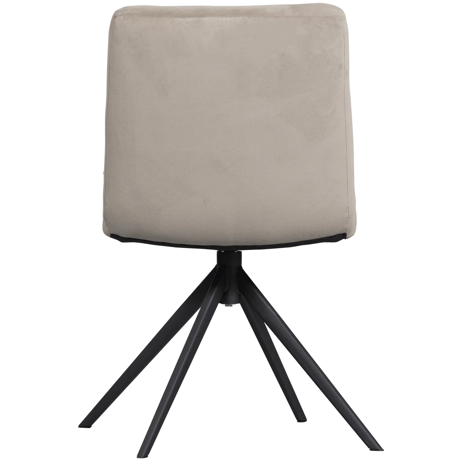 VINNY SWIVEL CHAIR VELVET SAND - PARIS14A.RO