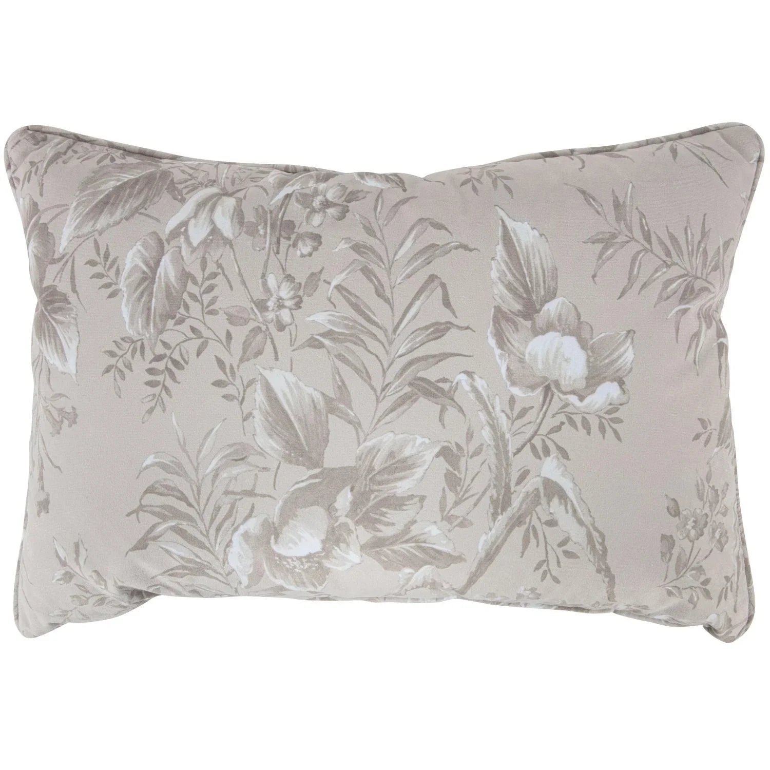 VOGUE CUSHION 40x60 VELVET POPPY NATURAL - PARIS14A.RO