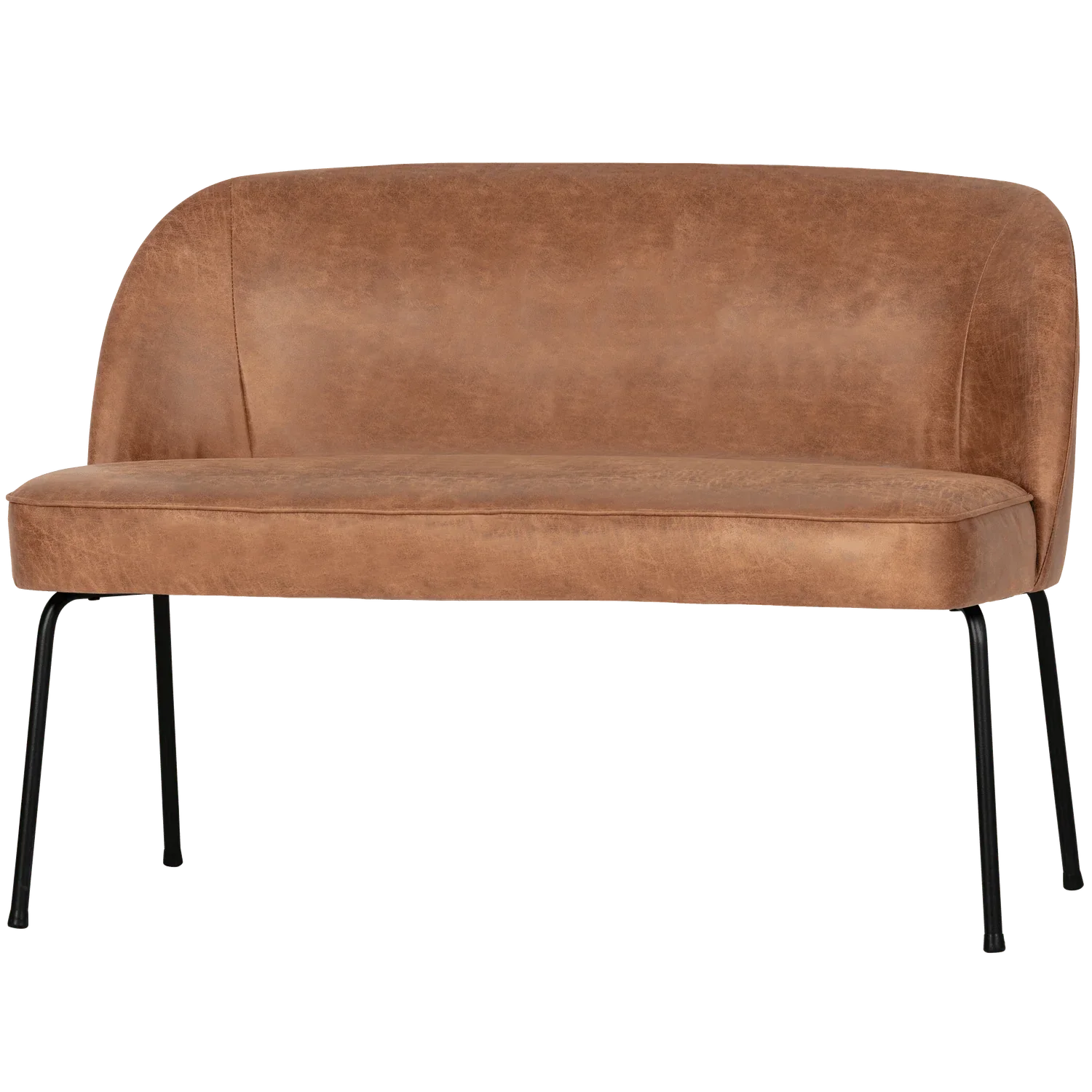 VOGUE DINING BENCH LEATHER COGNAC - PARIS14A.RO
