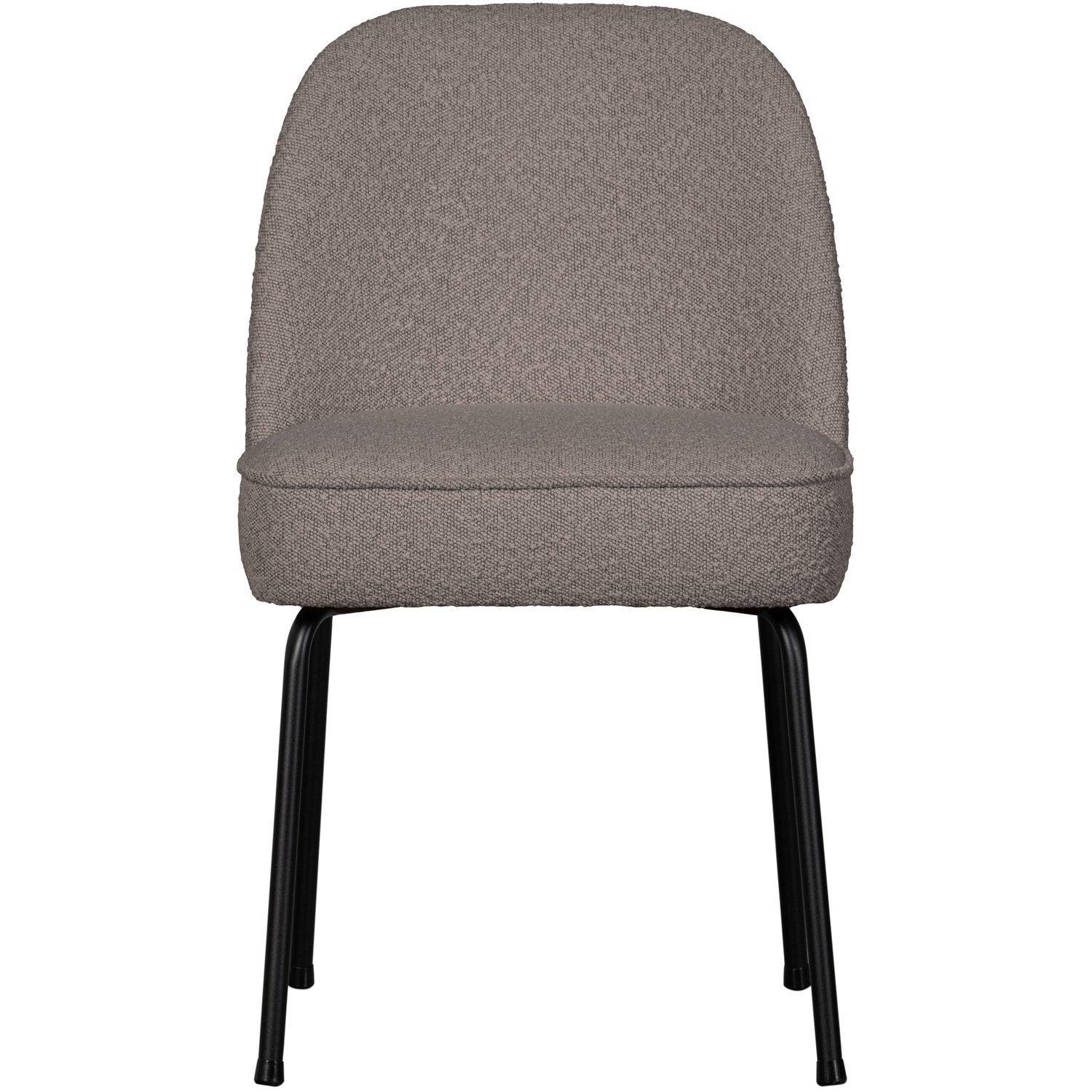 VOGUE DINING CHAIR BOUCLÉ NOUGAT - PARIS14A.RO