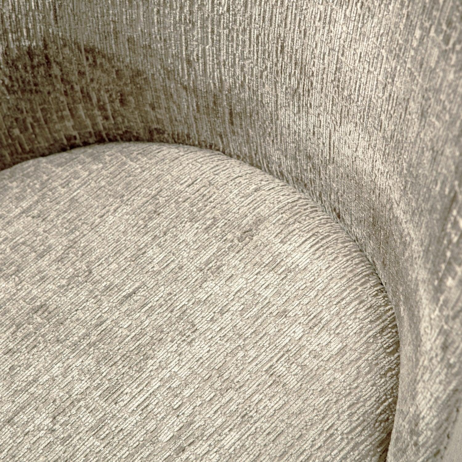 VOGUE DINING CHAIR STRUCTURE VELVET WHEATFIELD - PARIS14A.RO