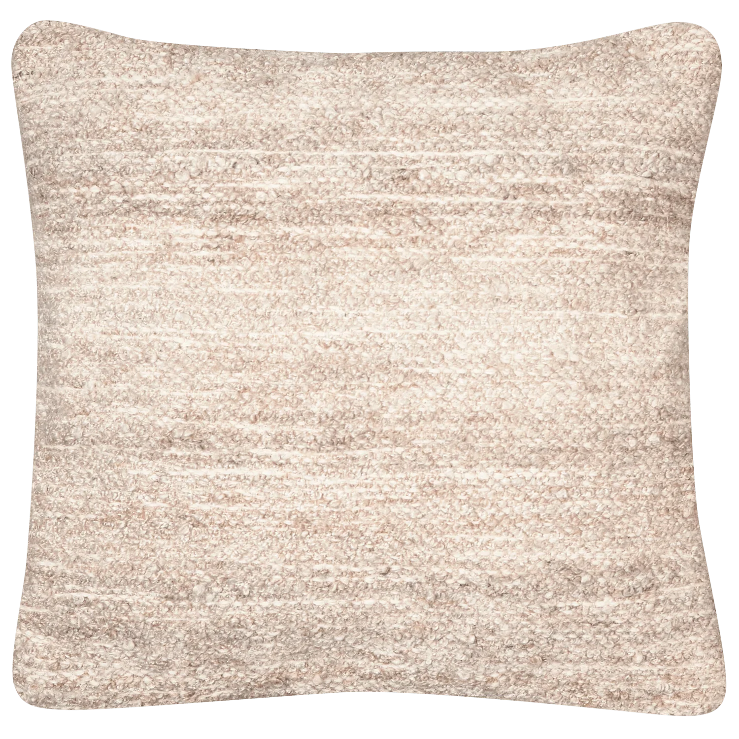 WALA CUSHION BOUCLÉ NATURAL 45x45CM - PARIS14A.RO