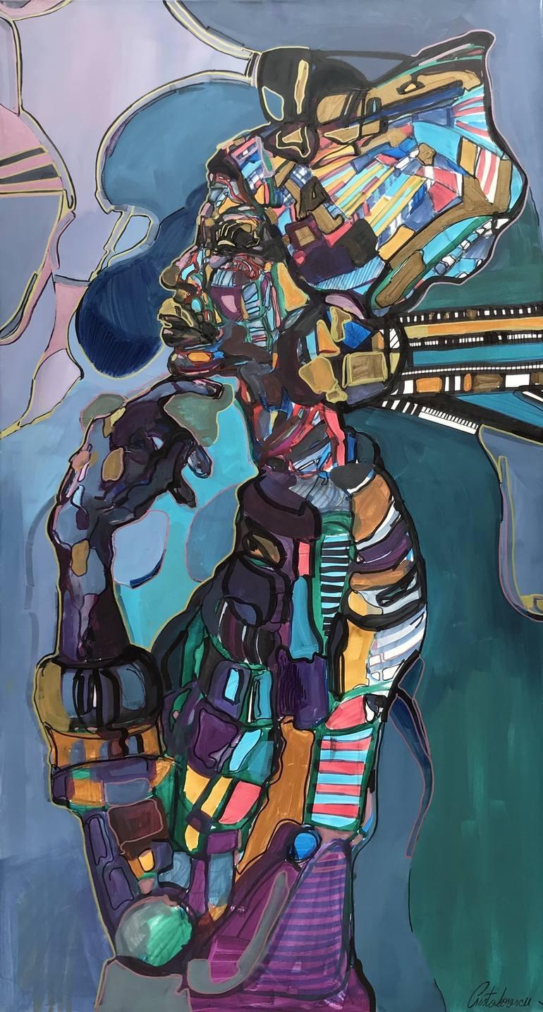 "Welcome to the jungle" 2 Painting - PARIS14A.RO