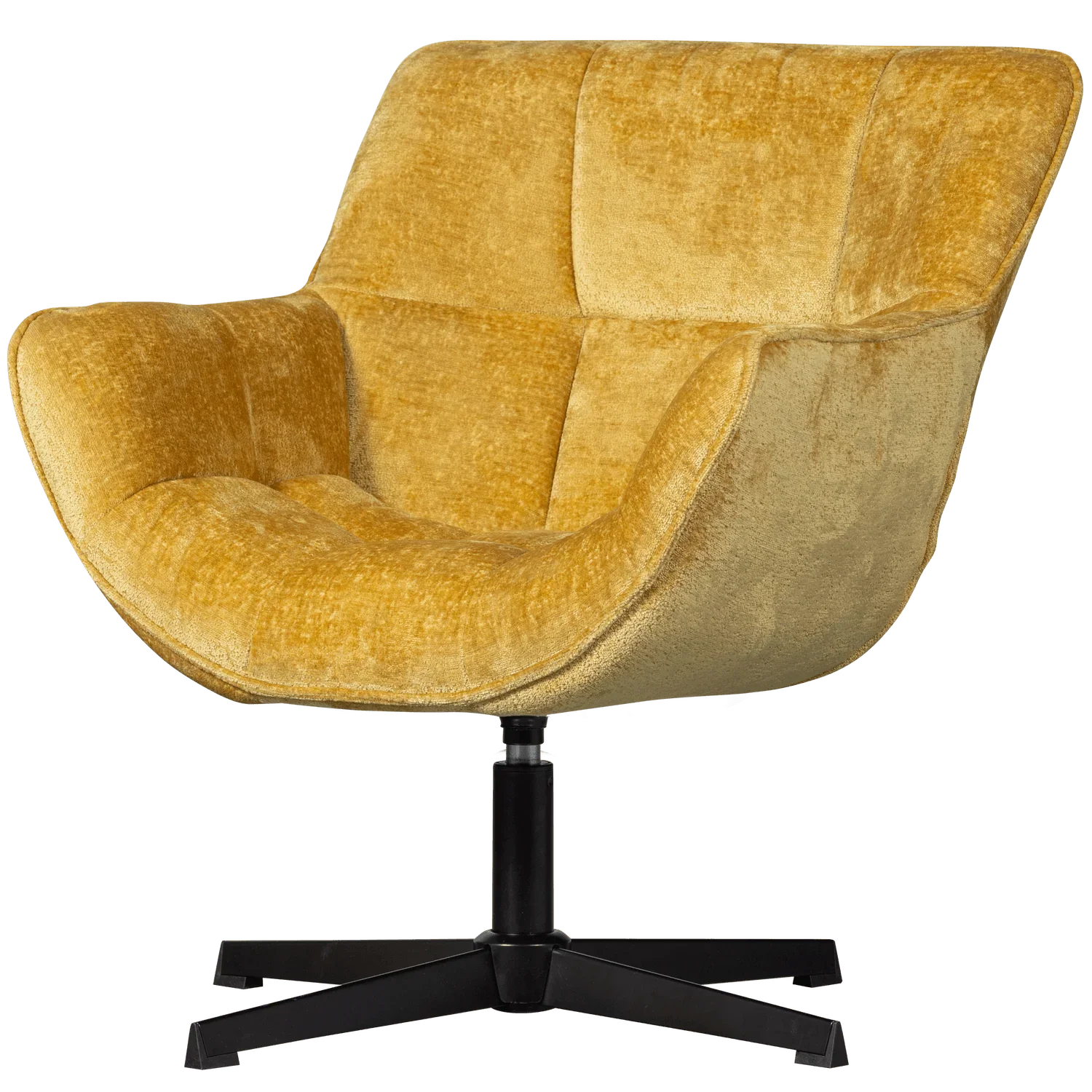 WIBO SWIVEL ARMCHAIR CURRY - PARIS14A.RO