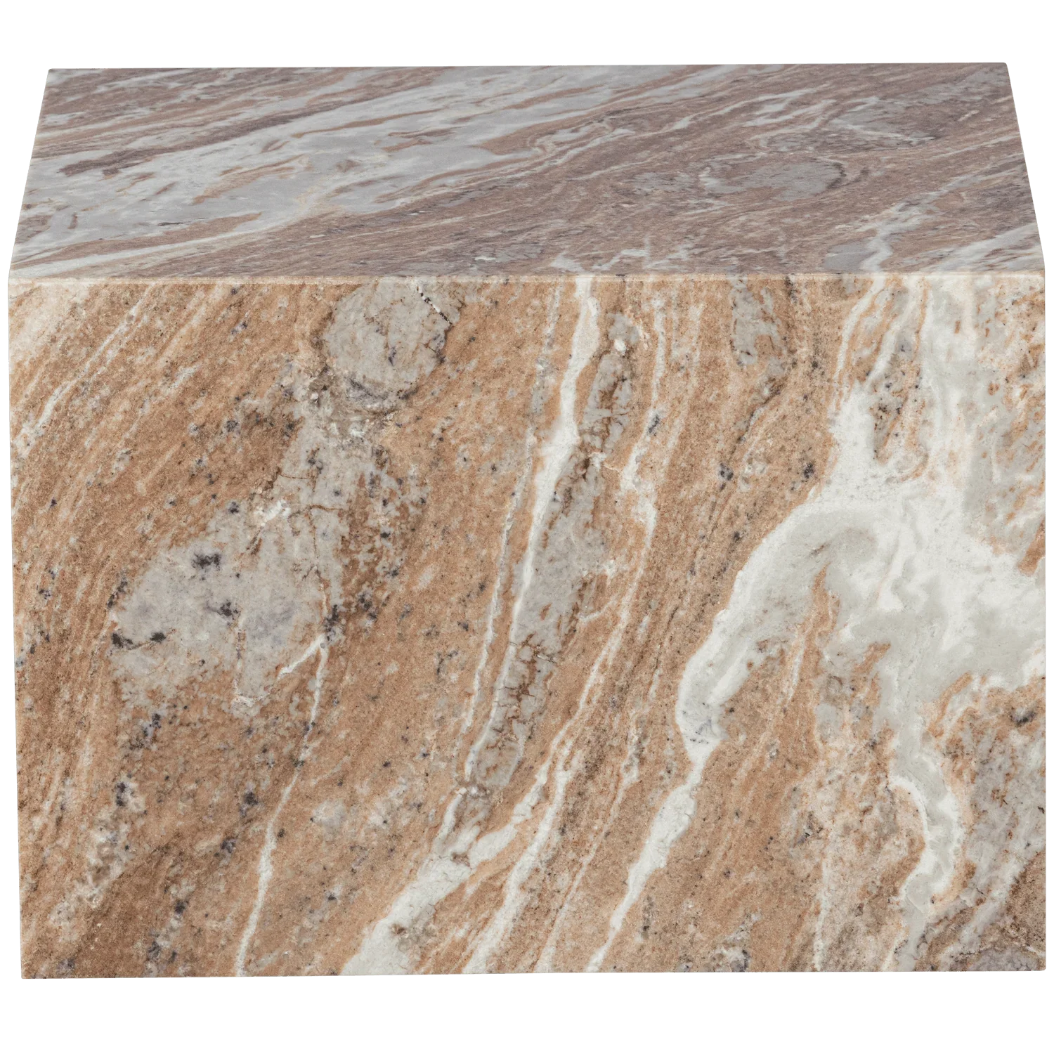 XHAIL SIDE TABLE MARBLE NATURAL - PARIS14A.RO