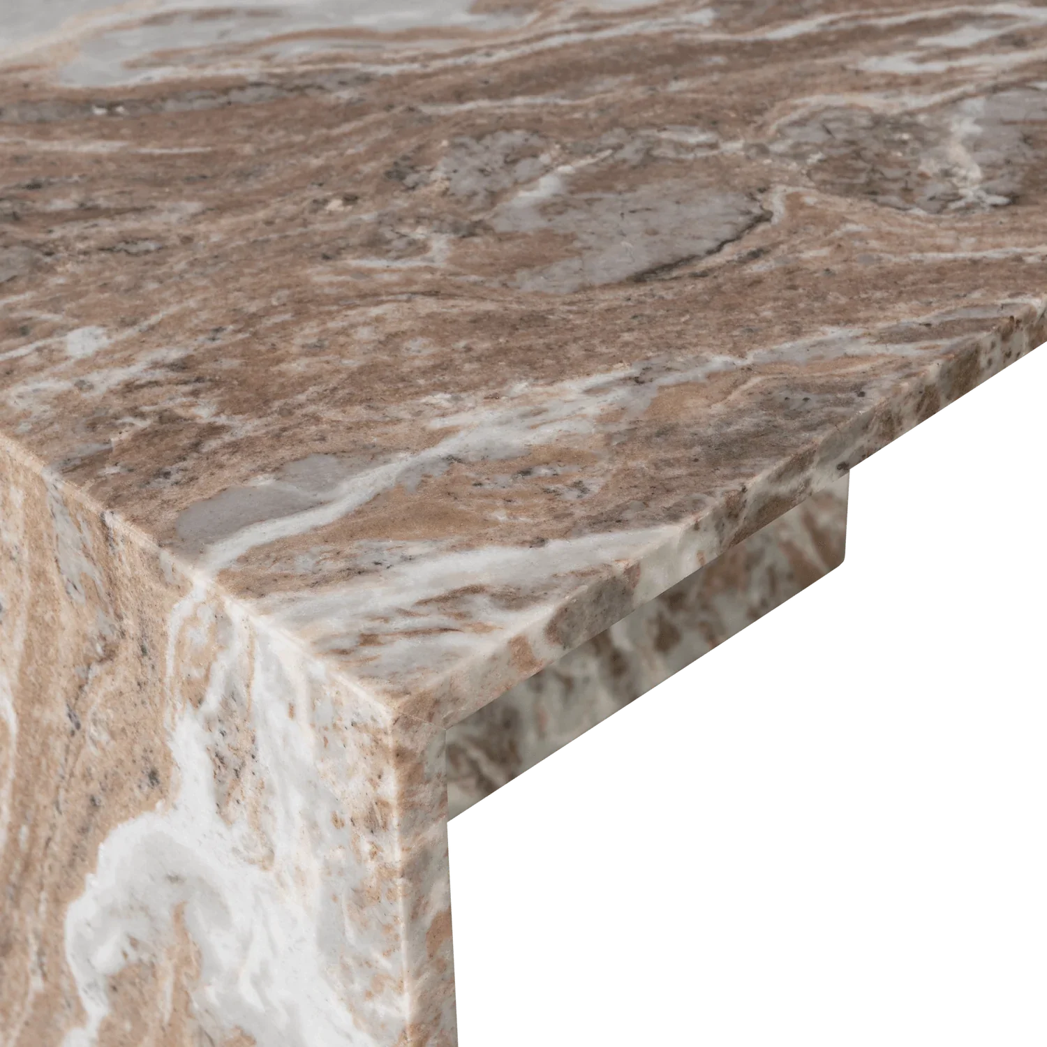 XHAIL SIDE TABLE MARBLE NATURAL - PARIS14A.RO