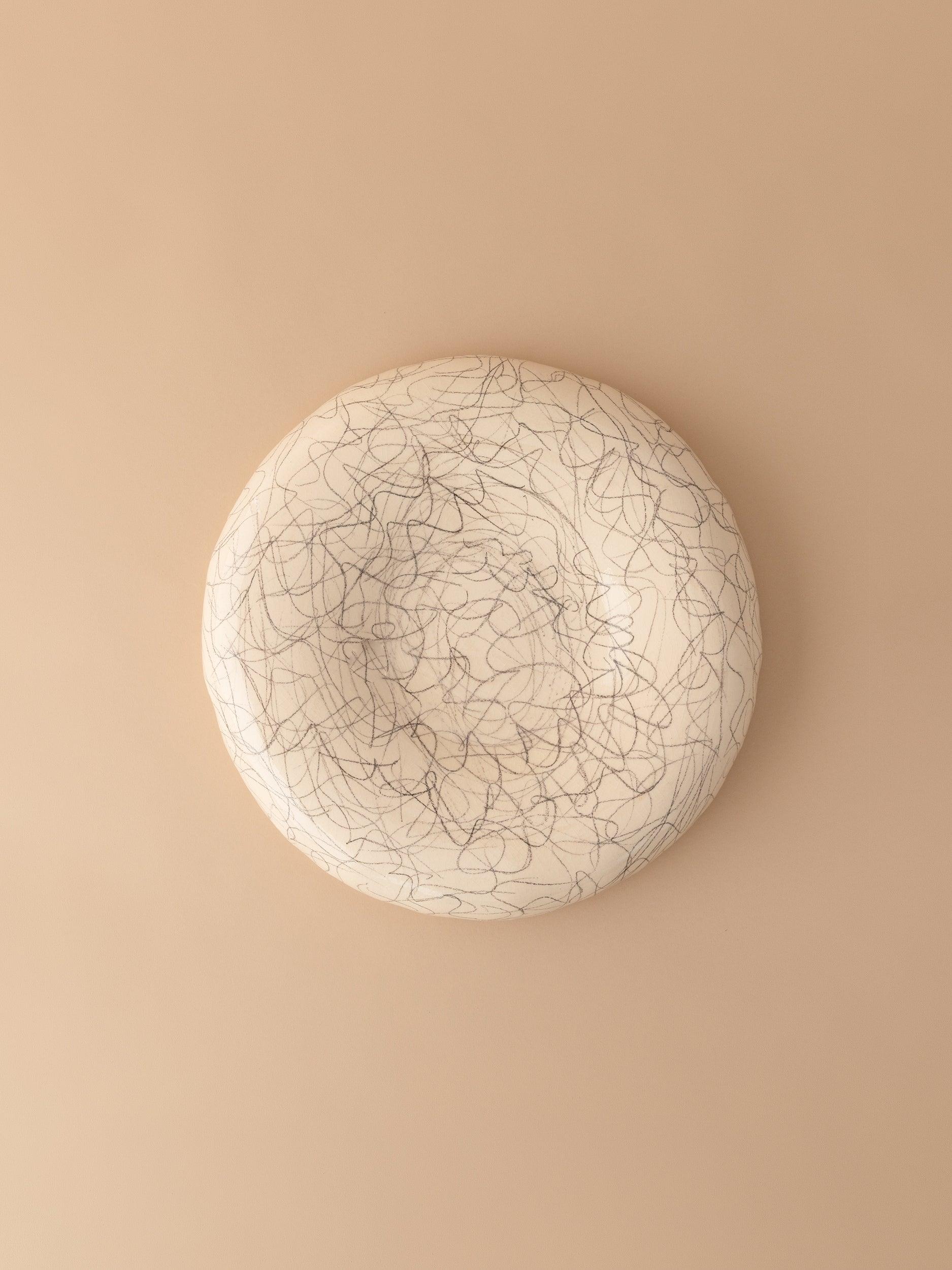 Platou ceramic "The Nest" - PARIS14A.RO