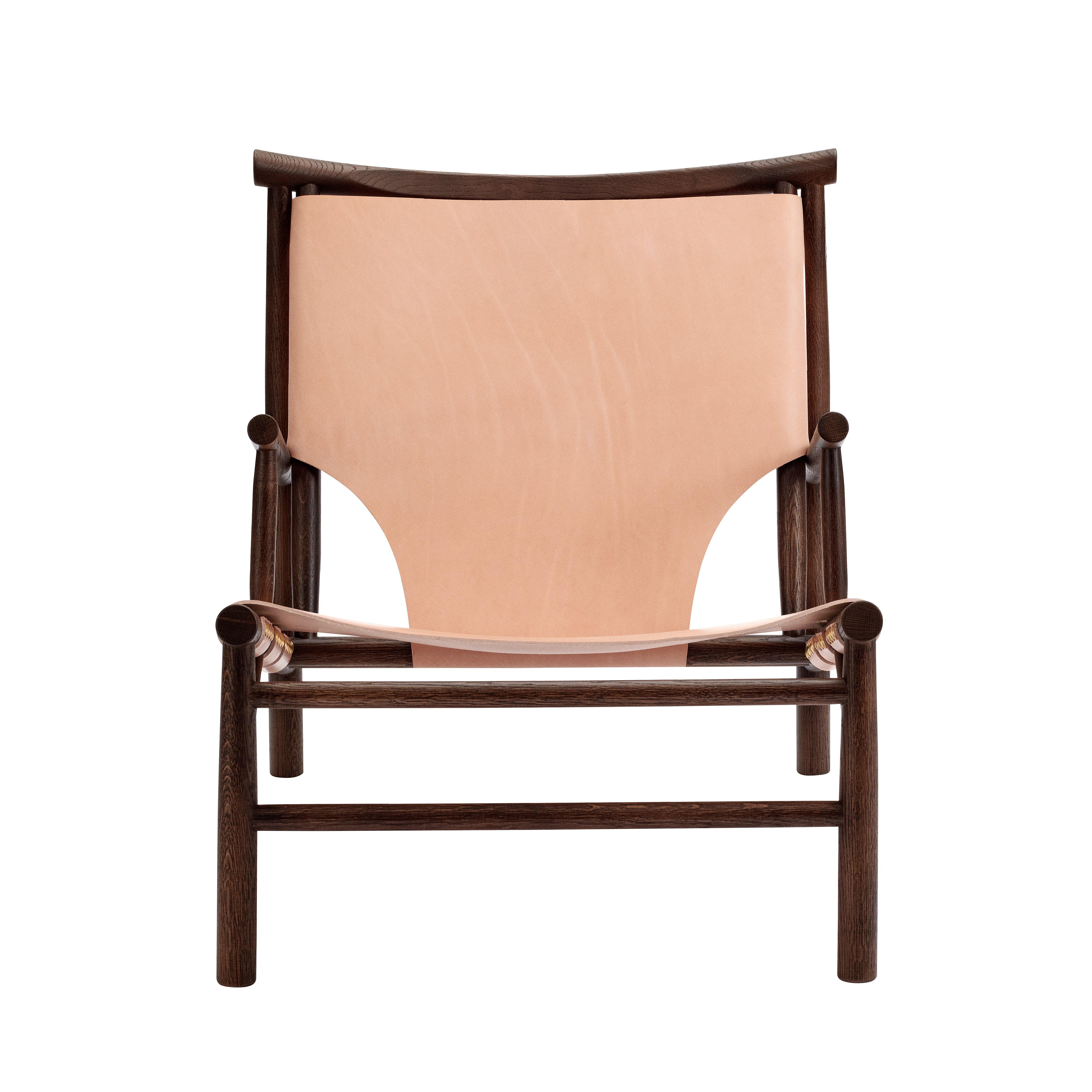 Samurai Chair - Harness Leather - Nature 97130 - PARIS14A.RO