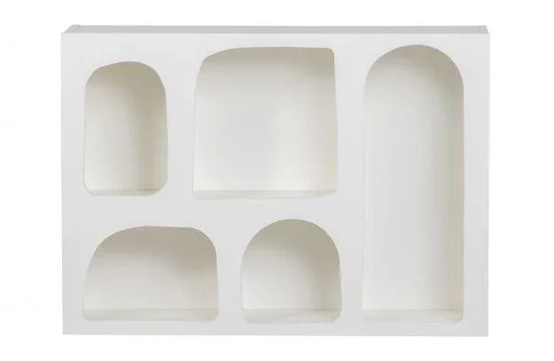 Cabinet alb Caz - Woood - PARIS14A.RO