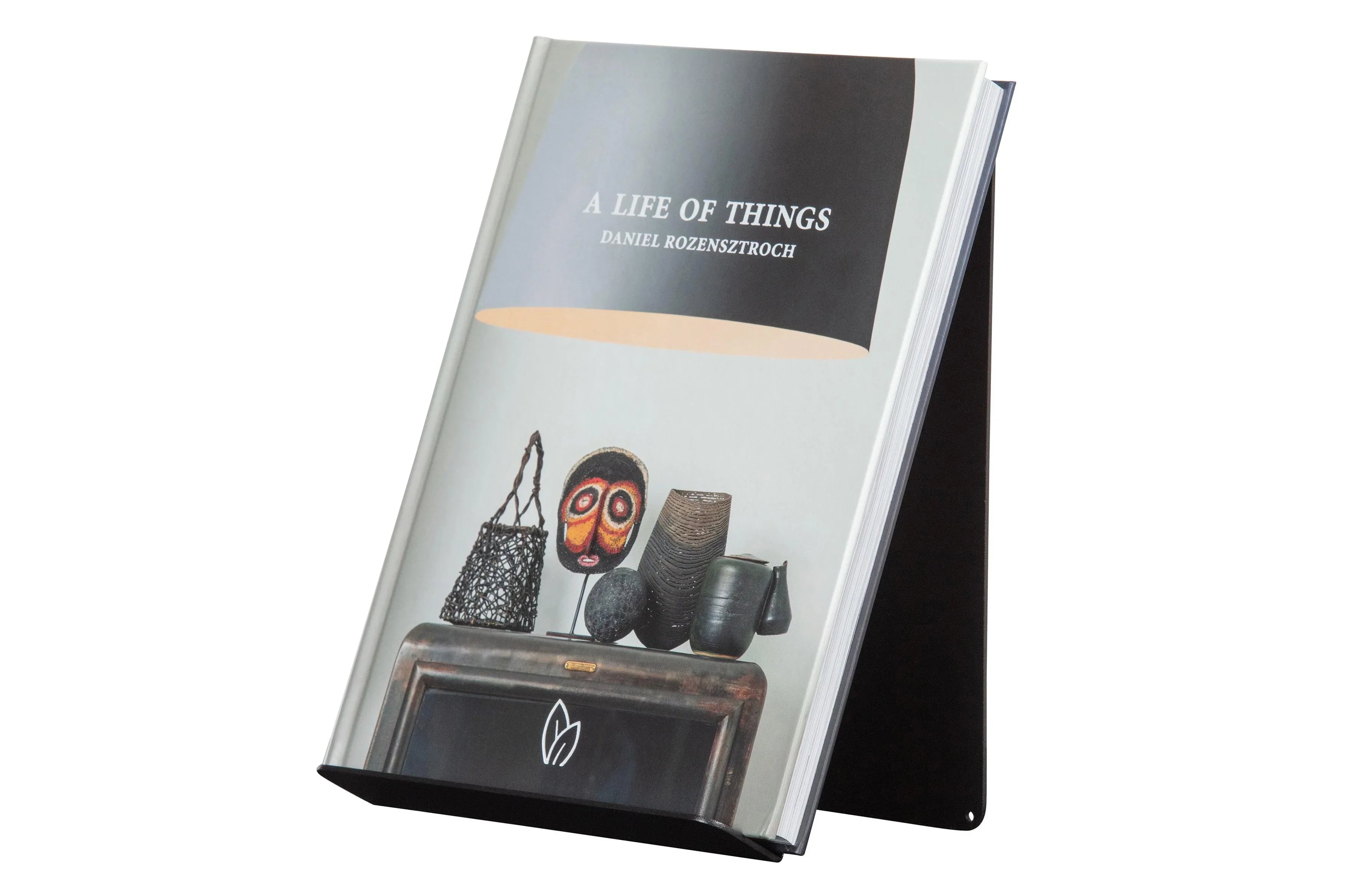 Brook Book Stand Standing Metal Black - PARIS14A.RO