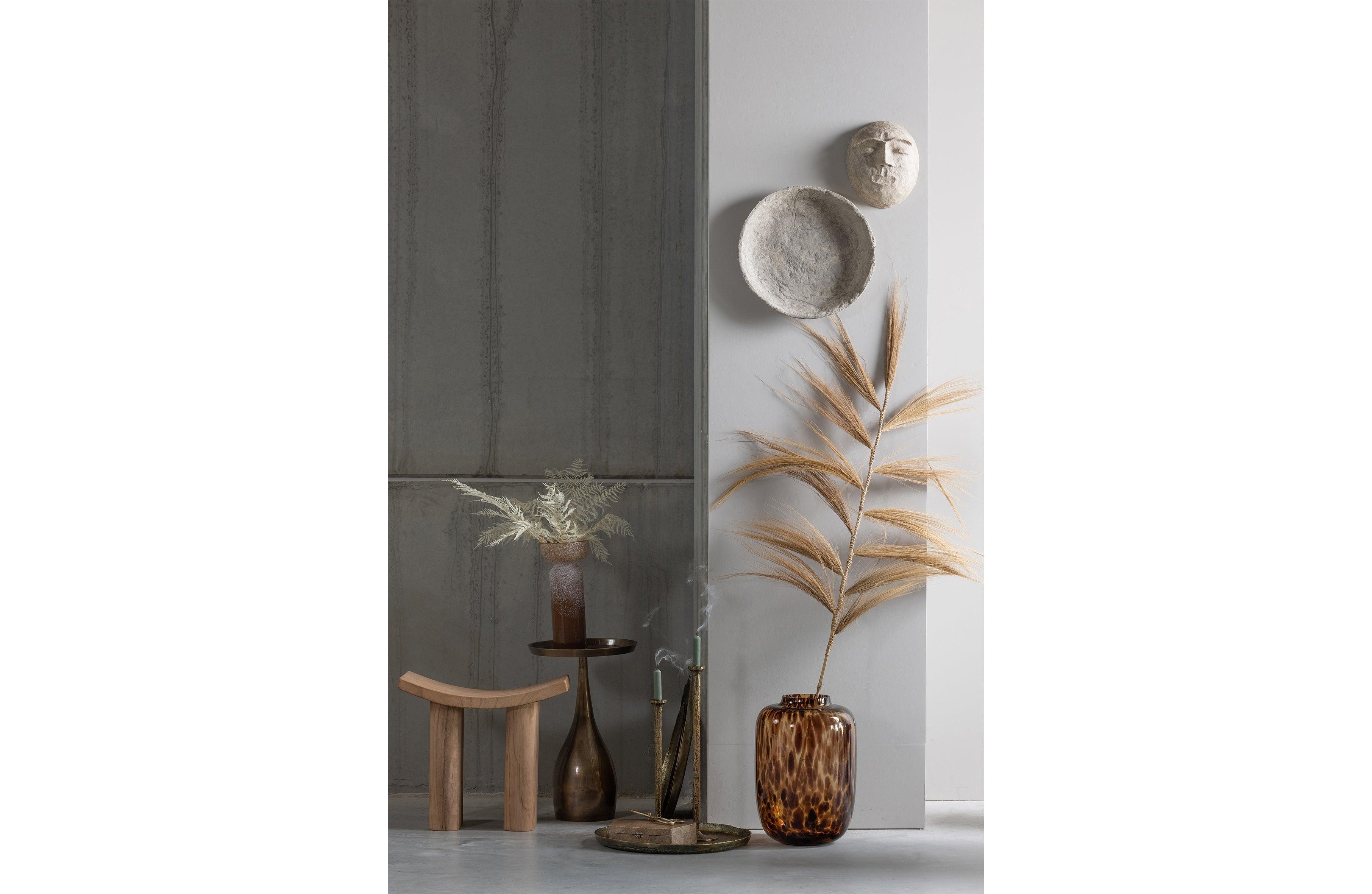 Set de 2 -Sserving Placa metalica din alama antica - PARIS14A.RO