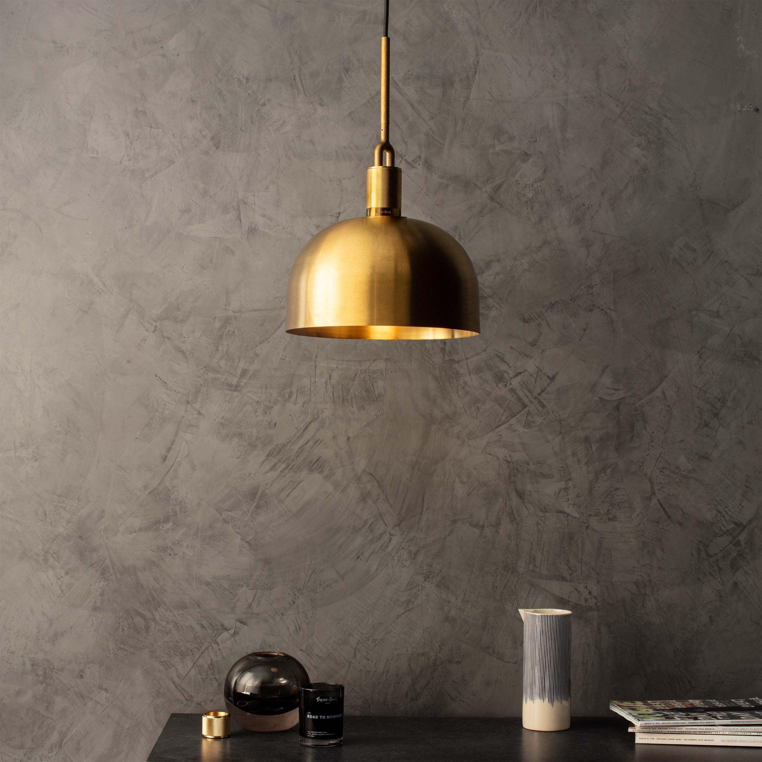 Pendant Forked / Cu abajur / LARGE - Buster & Punch - PARIS14A.RO