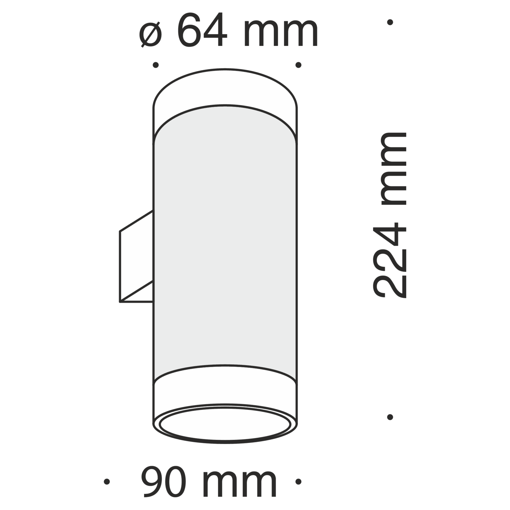 Aplica KILT Maytoni Technical C027WL-L10W
