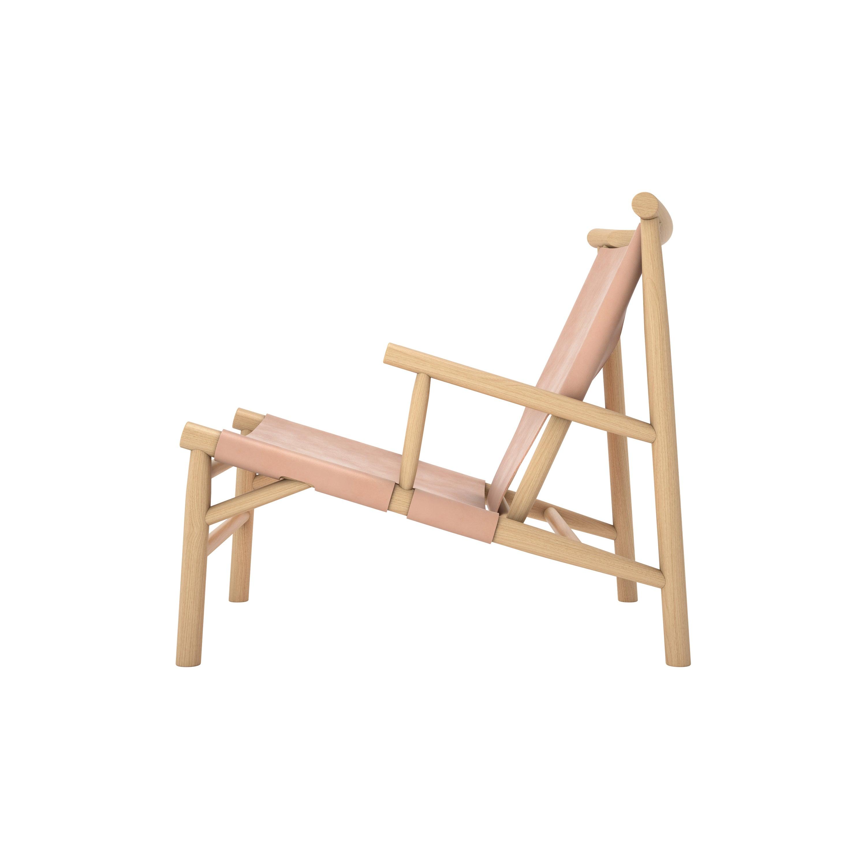 Samurai Chair - Harness Leather - Nature 97130 - PARIS14A.RO