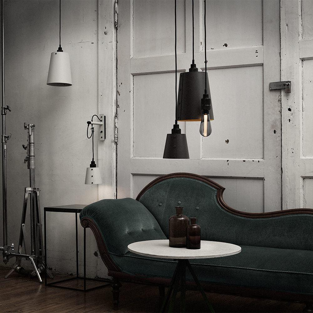 Abajur HOOKED / LARGE / GRAPHITE - Buster & Punch - PARIS14A.RO