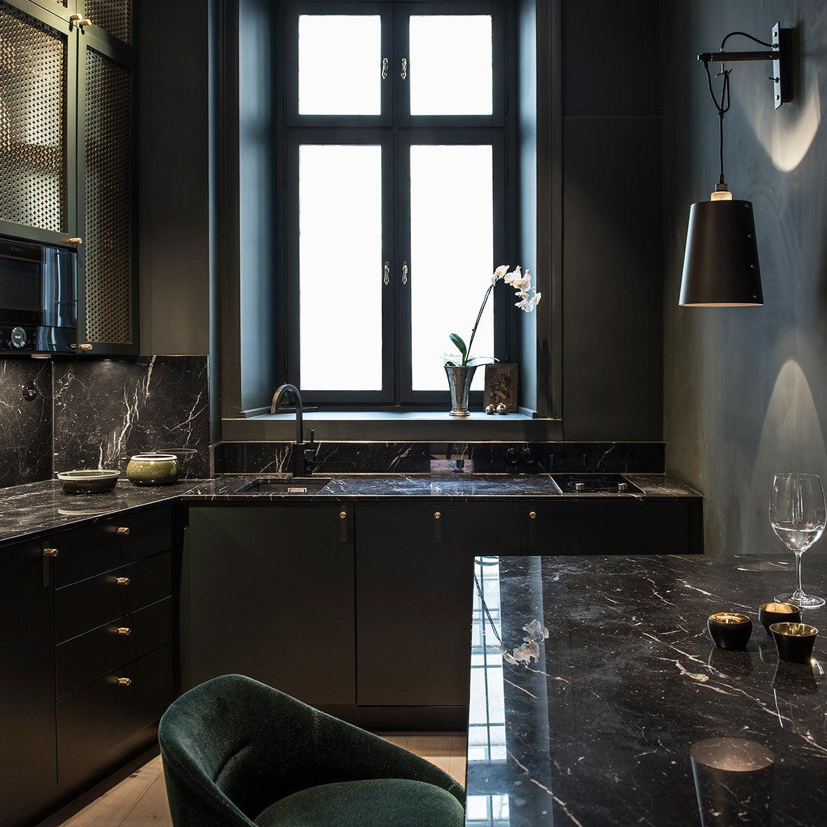 Abajur HOOKED / LARGE / GRAPHITE - Buster & Punch - PARIS14A.RO