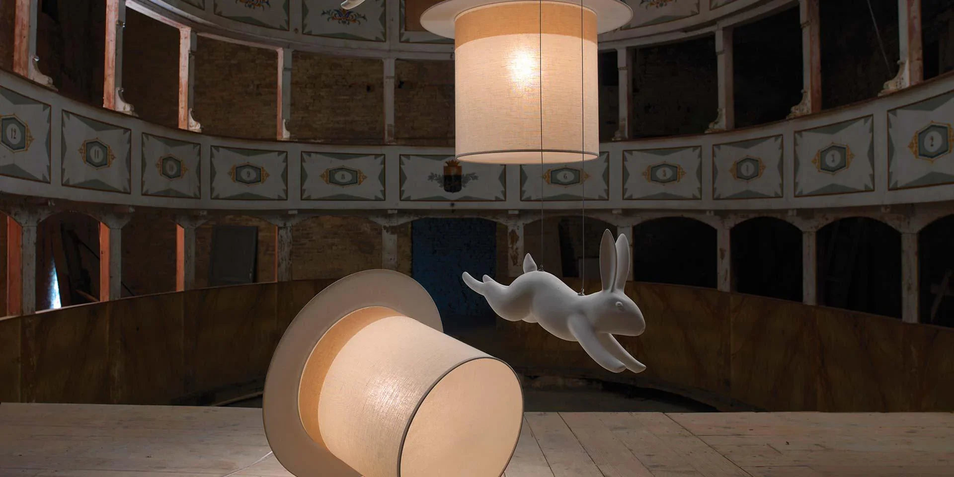 Accesoriu iepure pentru pendul in forma de joben Wow! by Karman - PARIS14A.RO