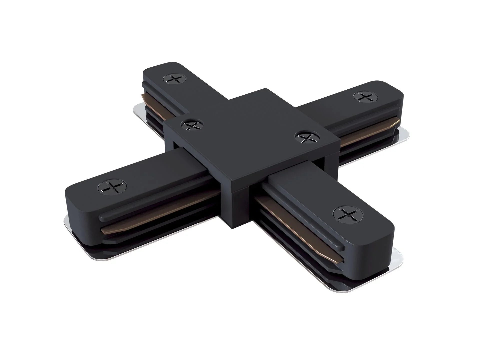 Adaptor in forma de X pentru conectarea sinelor Unity Maytoni Technical TRA001CX-11B - PARIS14A.RO