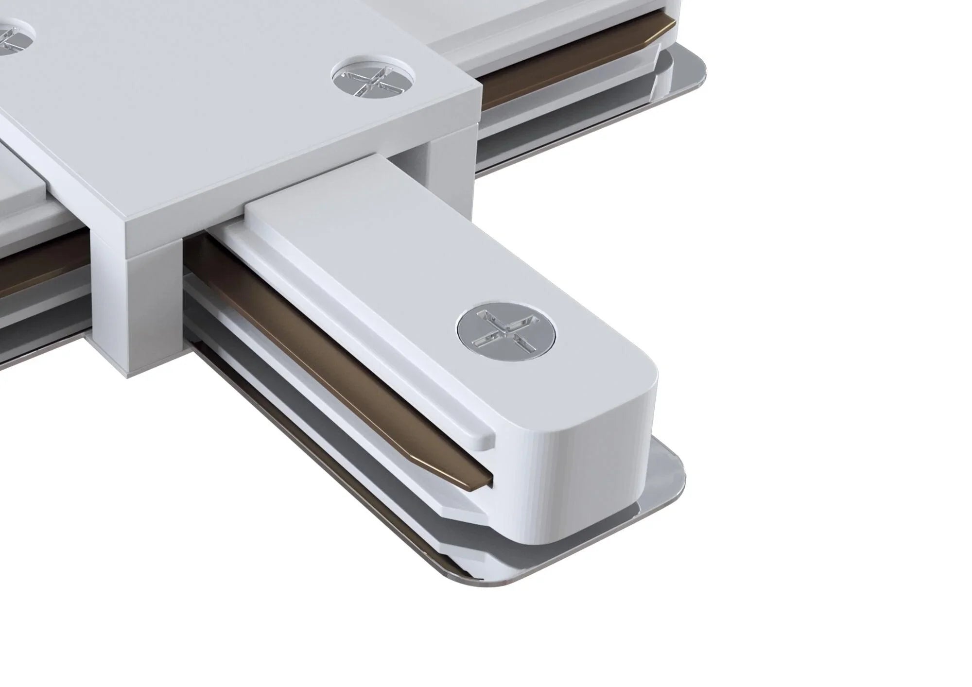 Adaptor in forma de X pentru conectarea sinelor Unity Maytoni Technical TRA001CX-11W - PARIS14A.RO