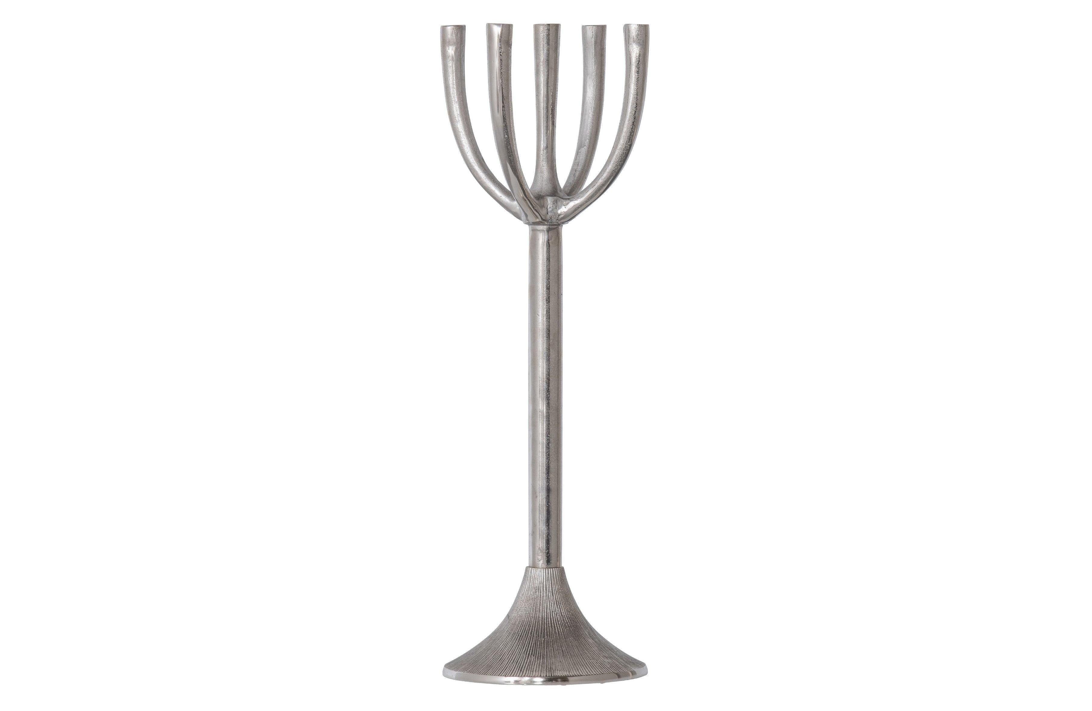 Ajungeti la Candleholder Metal Silver - PARIS14A.RO