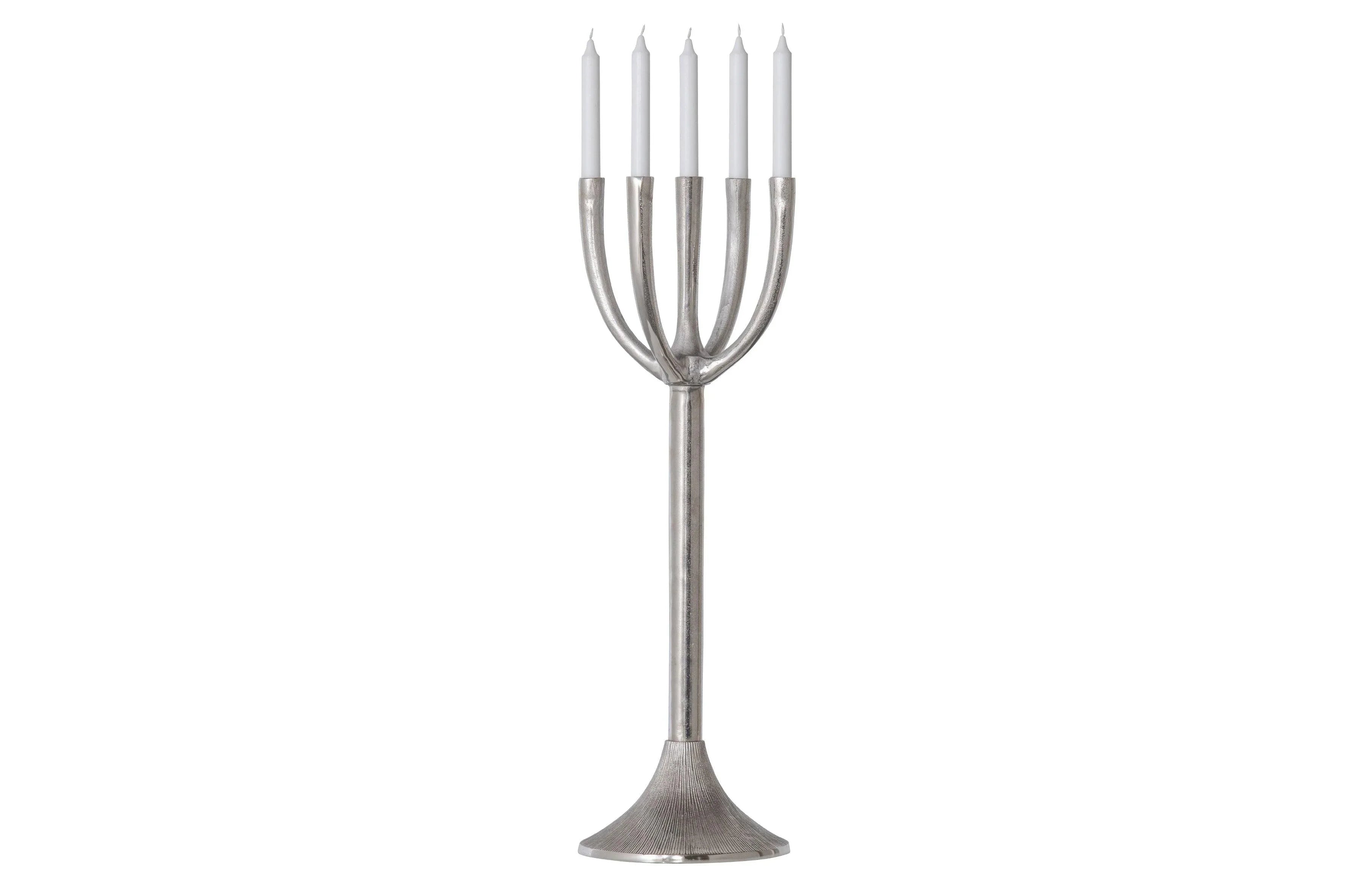Ajungeti la Candleholder Metal Silver - PARIS14A.RO