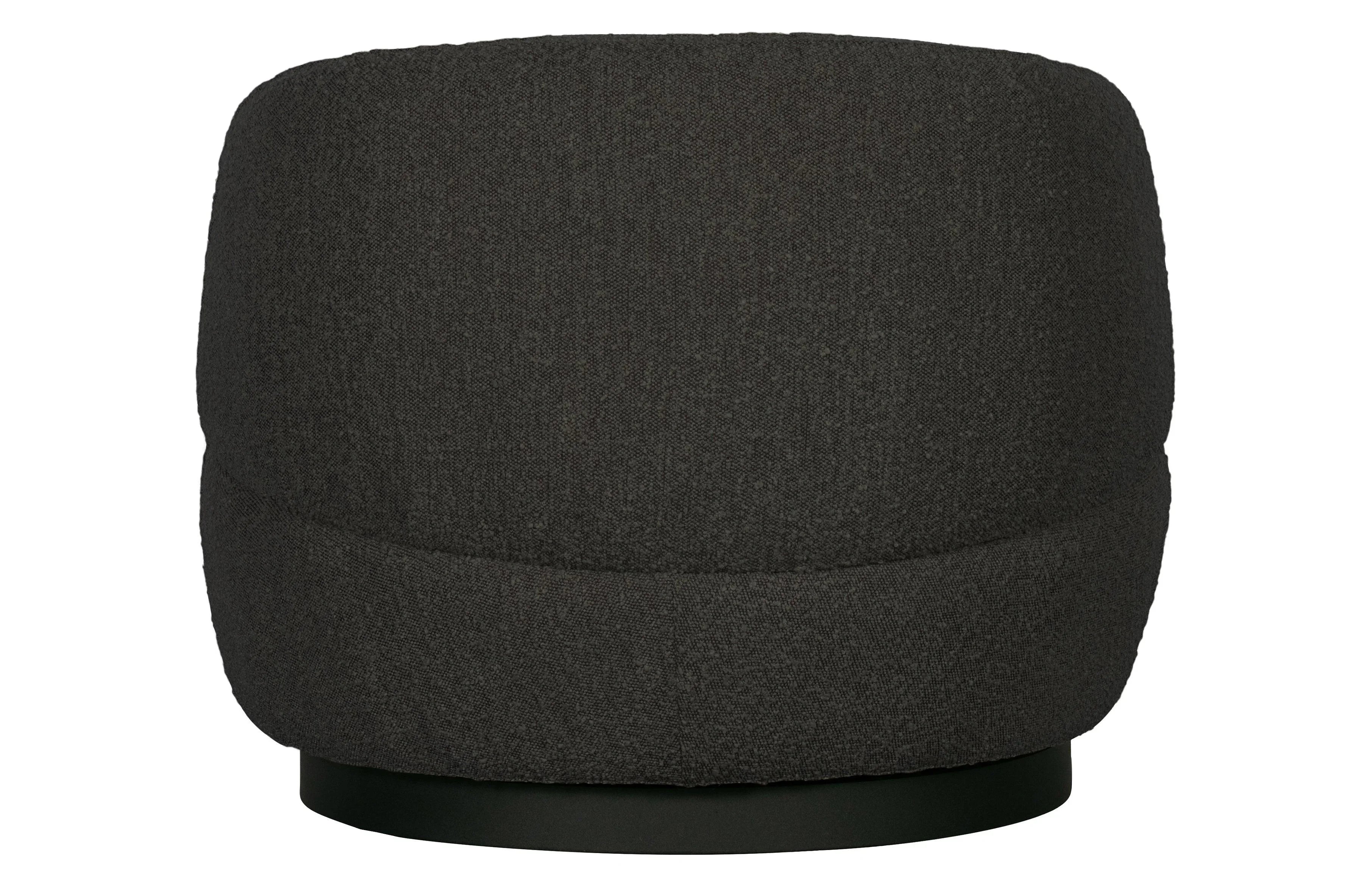 Antracit de fotoliu de rotatie din lana - PARIS14A.RO