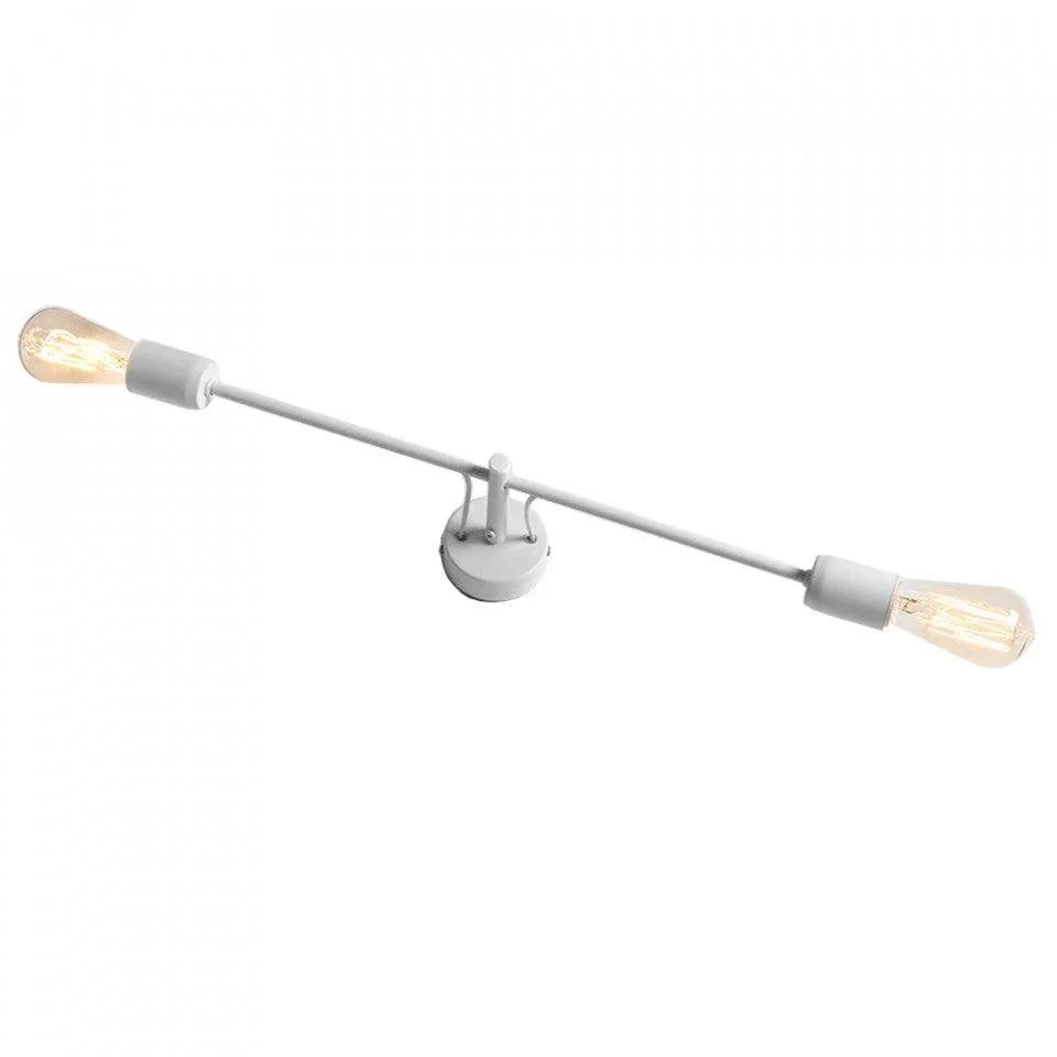 Aplica alba din metal cu 2 becuri Twigo Custom Form - PARIS14A.RO