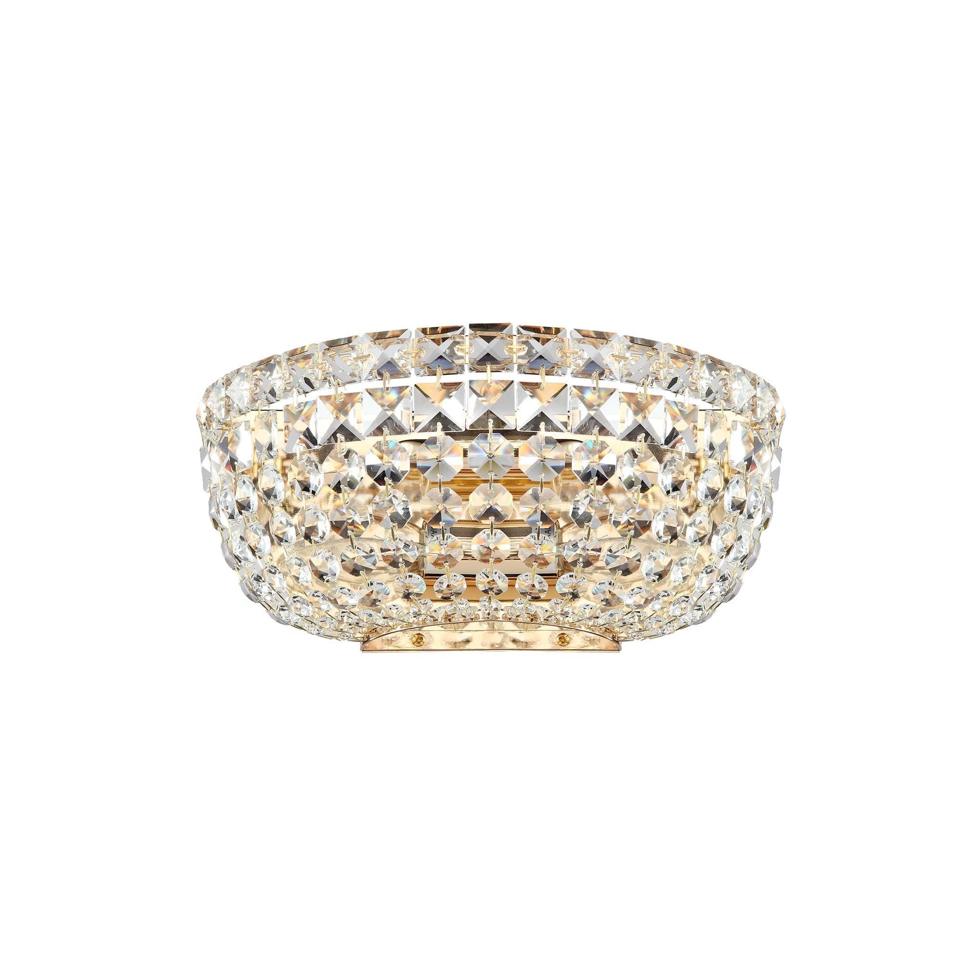 Aplica Basfor Maytoni Classic DIA100-WL-02-G - PARIS14A.RO