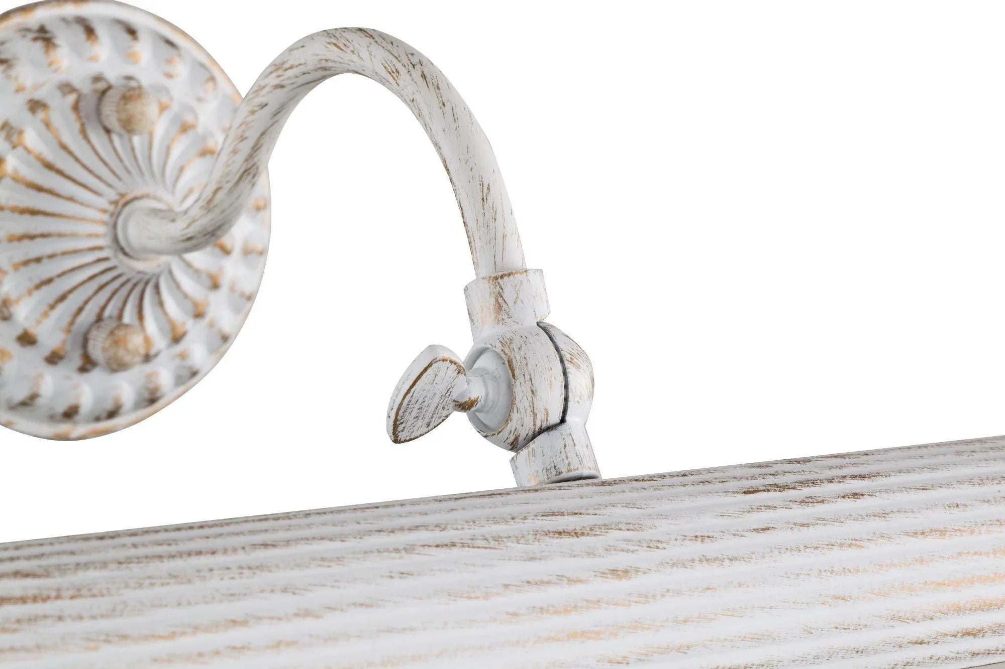 Aplica de perete alb vintage Renoir Maytoni Classic PIC118-22-W - PARIS14A.RO