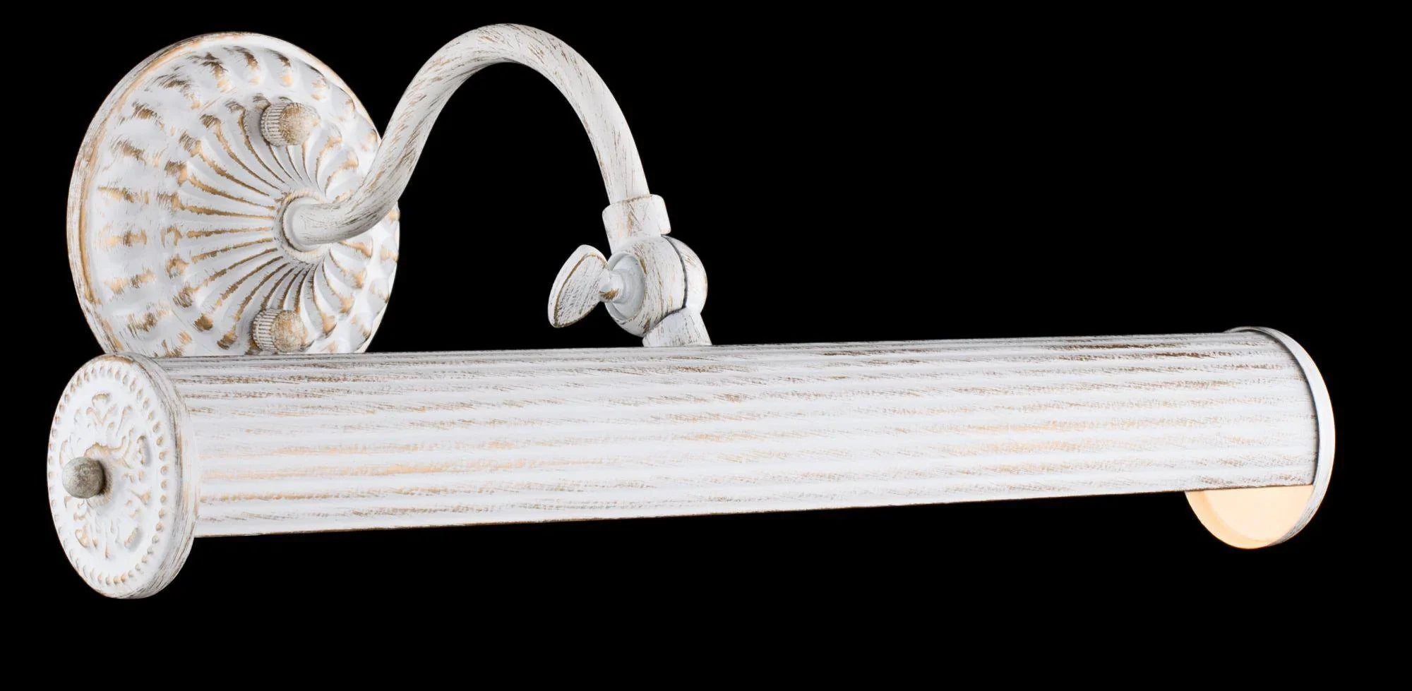 Aplica de perete alb vintage Renoir Maytoni Classic PIC118-22-W - PARIS14A.RO