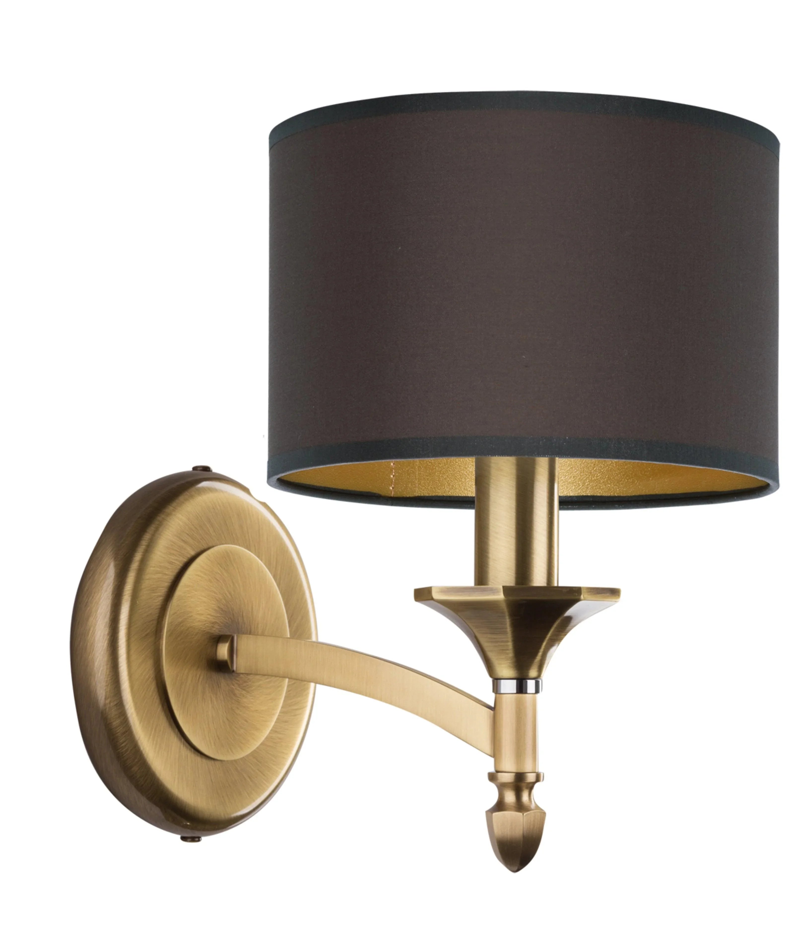 Aplica de perete cu abajur din material Decor Kutek - PARIS14A.RO