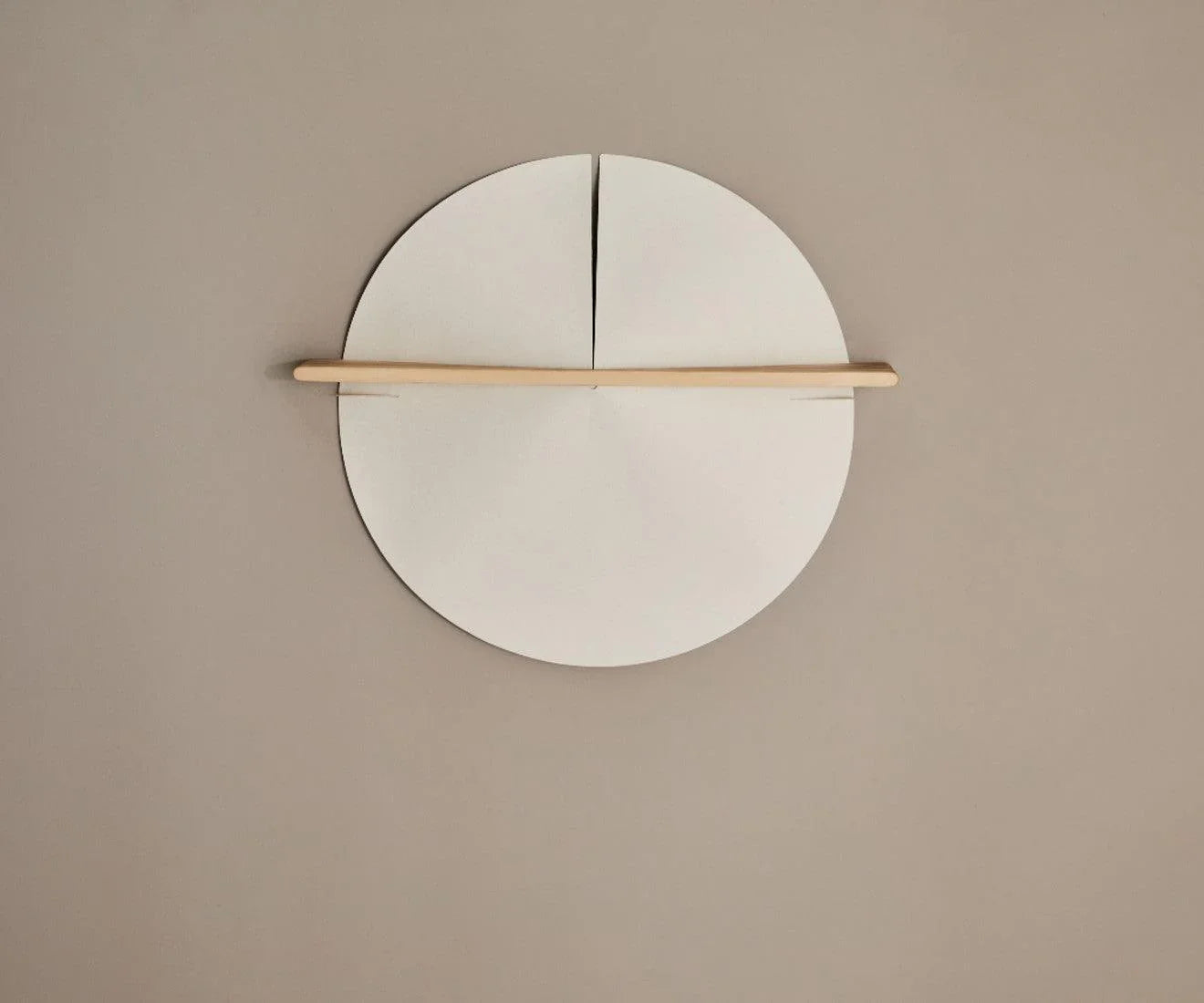 Aplica de perete din hartie whashi si lemn de stejar DAWN by Motarasu - PARIS14A.RO