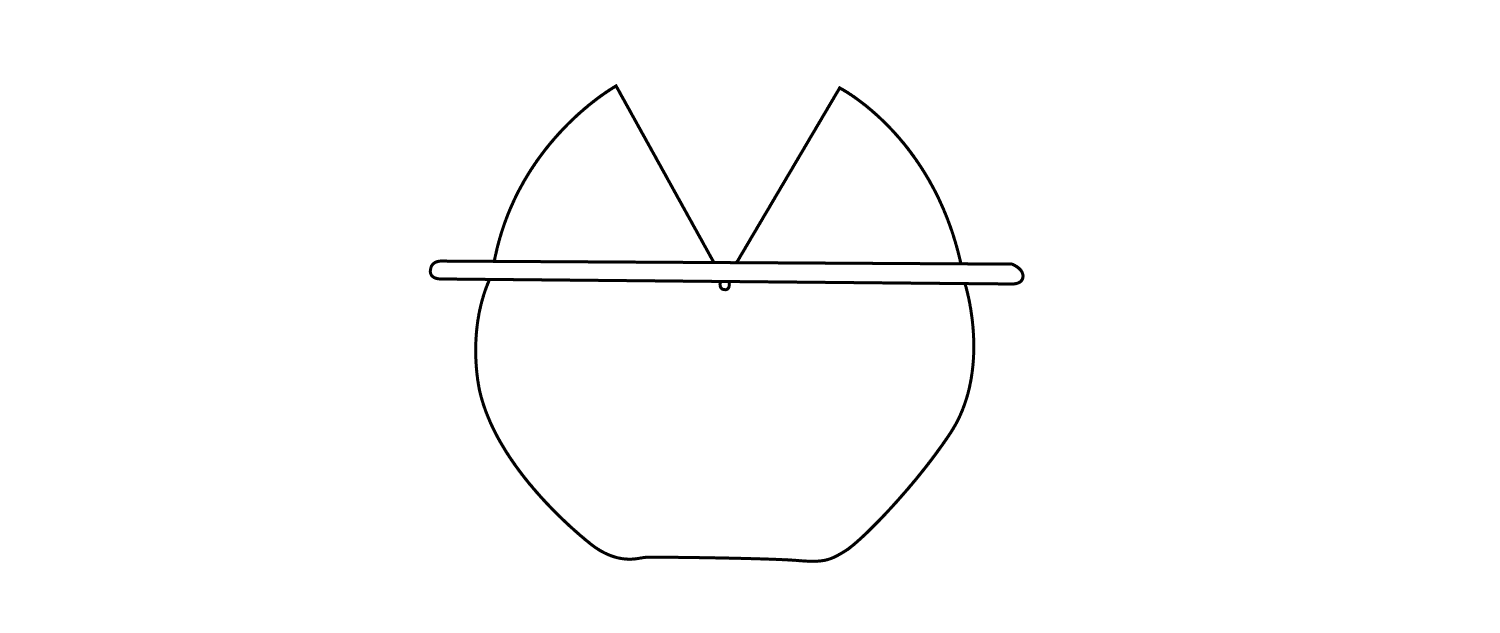 Aplica de perete din hartie whashi si lemn de stejar DAWN by Motarasu - PARIS14A.RO