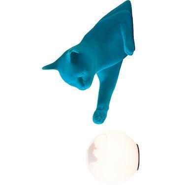 Aplica de perete in forma de pisica cu glob Maoo by Karman - PARIS14A.RO