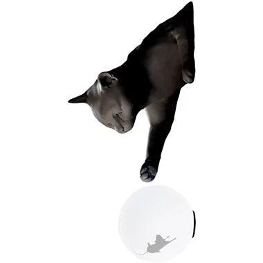 Aplica de perete in forma de pisica cu glob Maoo by Karman - PARIS14A.RO