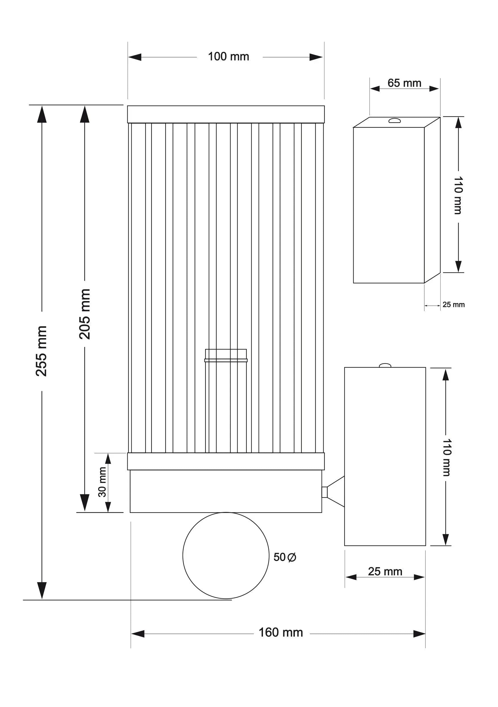 Aplica de perete Lauria Kutek - PARIS14A.RO