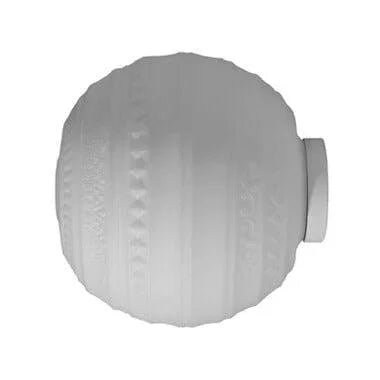 Aplica de perete moderna din sticla alba mata Braille by Karman - PARIS14A.RO