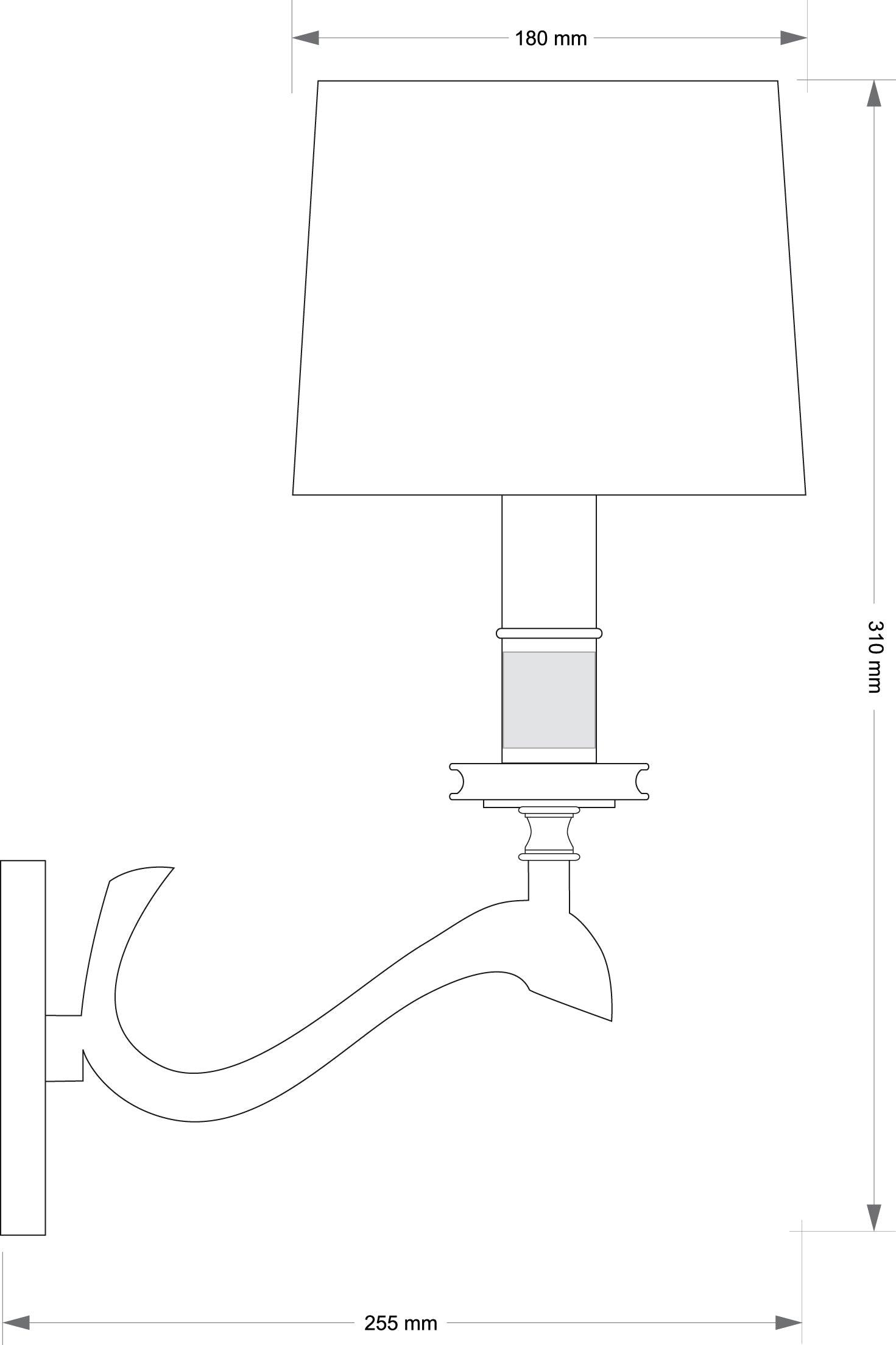 Aplica de perete Sparone Kutek - PARIS14A.RO