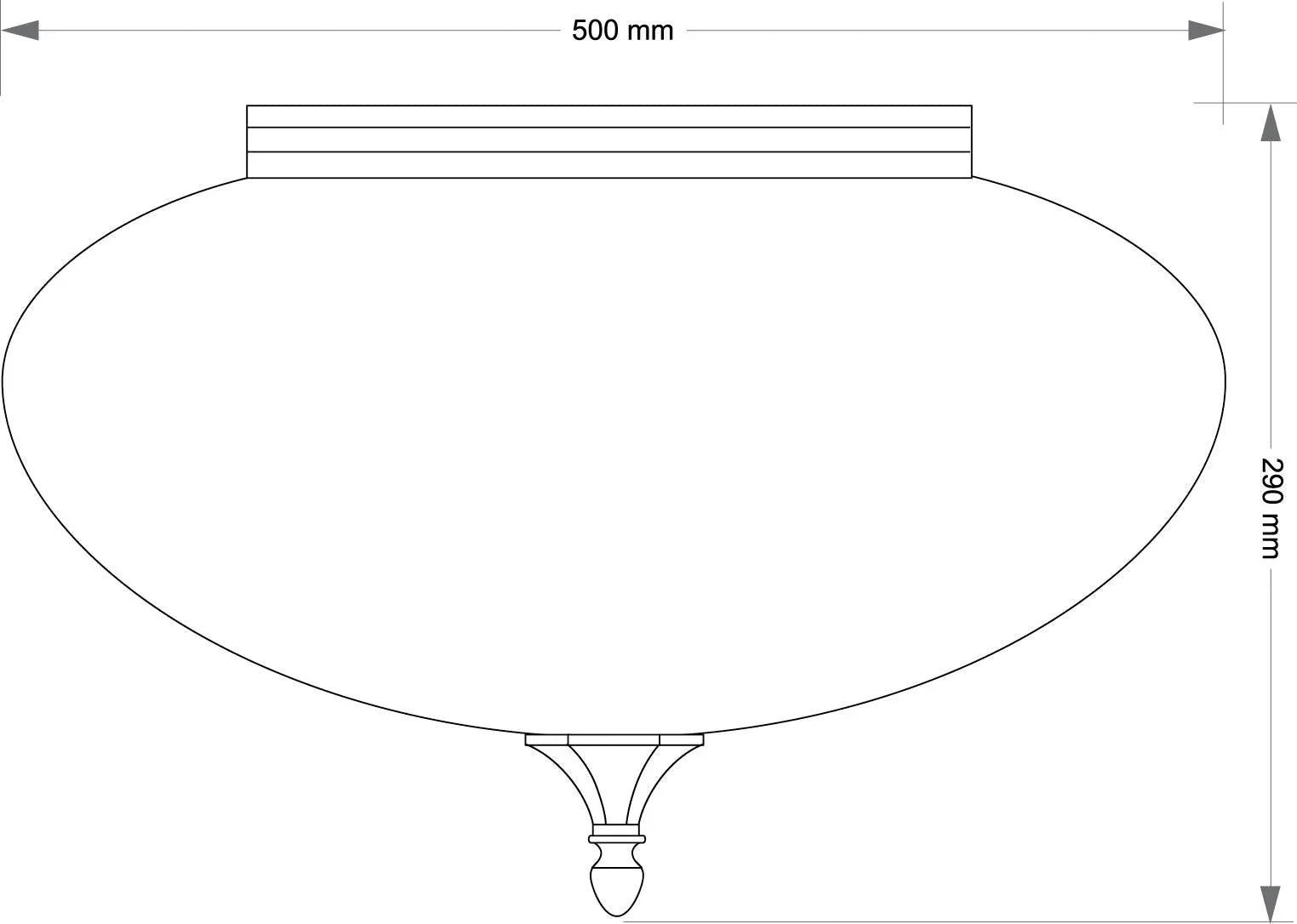 Aplica Decor Kutek - PARIS14A.RO