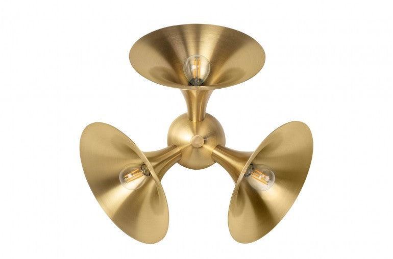 Aplica din alama cu 3 becuri Jazz Versmissen - PARIS14A.RO