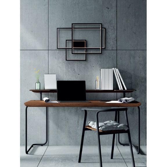 Aplica LED GEOMETRIC Negru - NOU MAXLIGHT W0233D - PARIS14A.RO